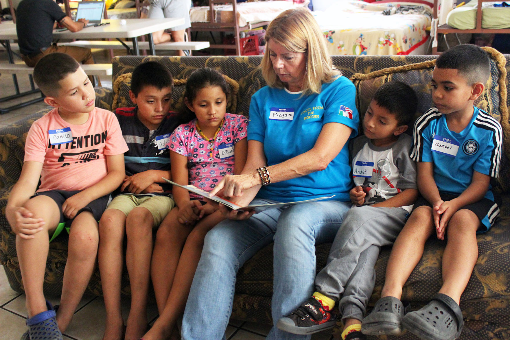 Migrant children